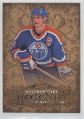 2008-09 Upper Deck Artifacts Legends 861/999 Wayne Gretzky #130 HOF 16ez