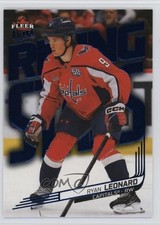 2025-26 Upper Deck Fleer Ultra Rising Stars Blue 3/35 Ryan Leonard #RS-6 1t7z