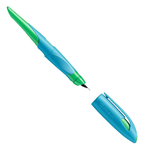 Ergonomischer Schulfüller für Linkshänder mit Anfänger-Feder A - STABILO EAS - Bild 2 von 12