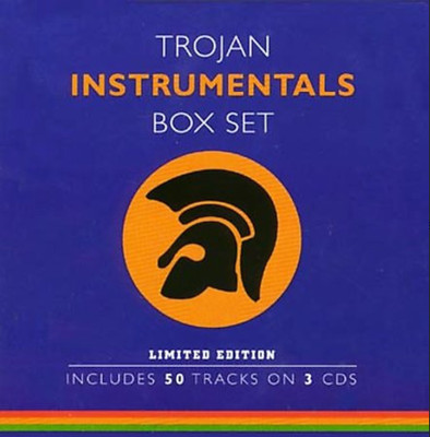 Various Artists: TROJAN Instrumentals Box Set 1999 3xCD EXCELLENT
