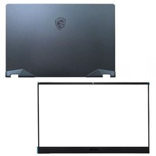 For MSI GE76 GP76 Raider 10UE/11UH/11UG/12UE/12UH Lcd Back Cover Bezel New US