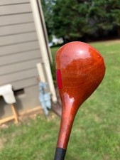 Wilson Staff RH persimmon golf club 3 wood TOUR BLOCK 4000 Dynamic Steel Shaft