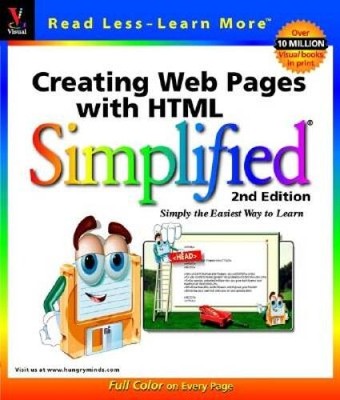 Creating Web Pages with HTML Simplified (Simplified (Wiley)) - VERY GOOD