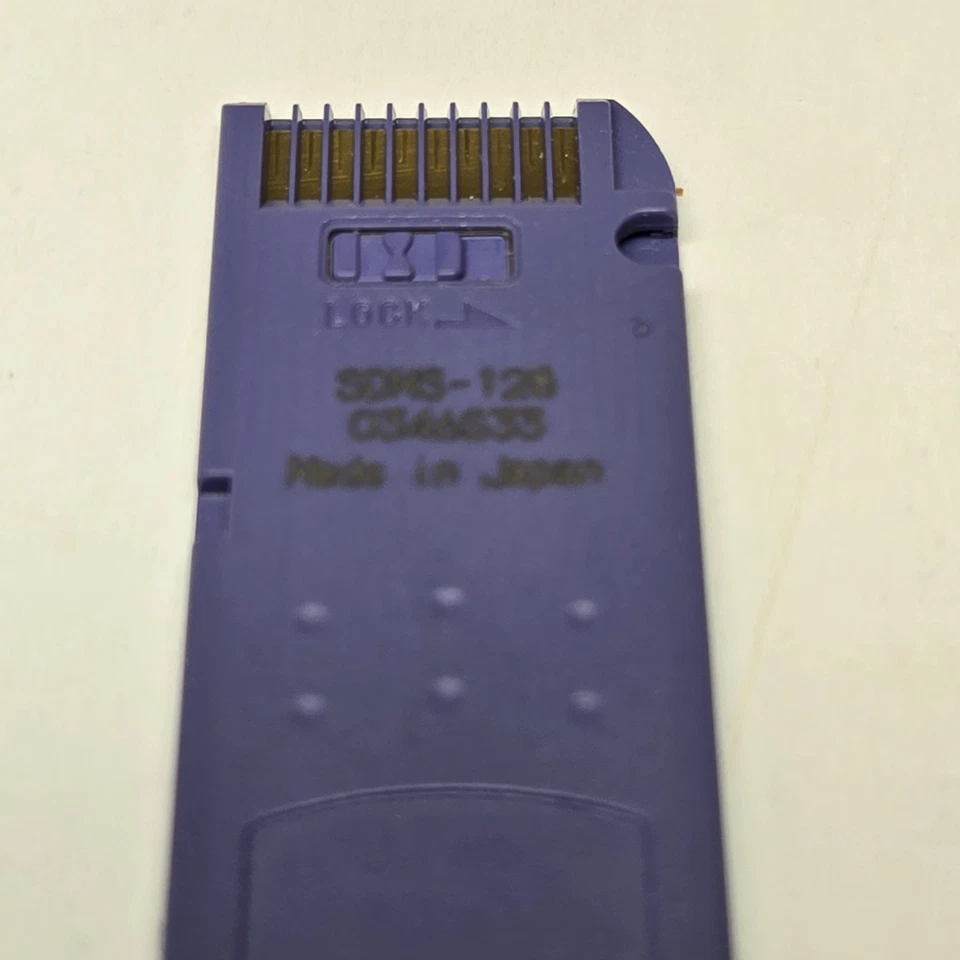 SanDisk Memory Stick 128MB SDMS-128 Camera Memory Card For Sony - Image 3 of 4