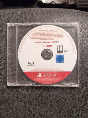 Detroit Become Human für PS4 Rar PlayStation 4 Promo Version Selten Vollversion