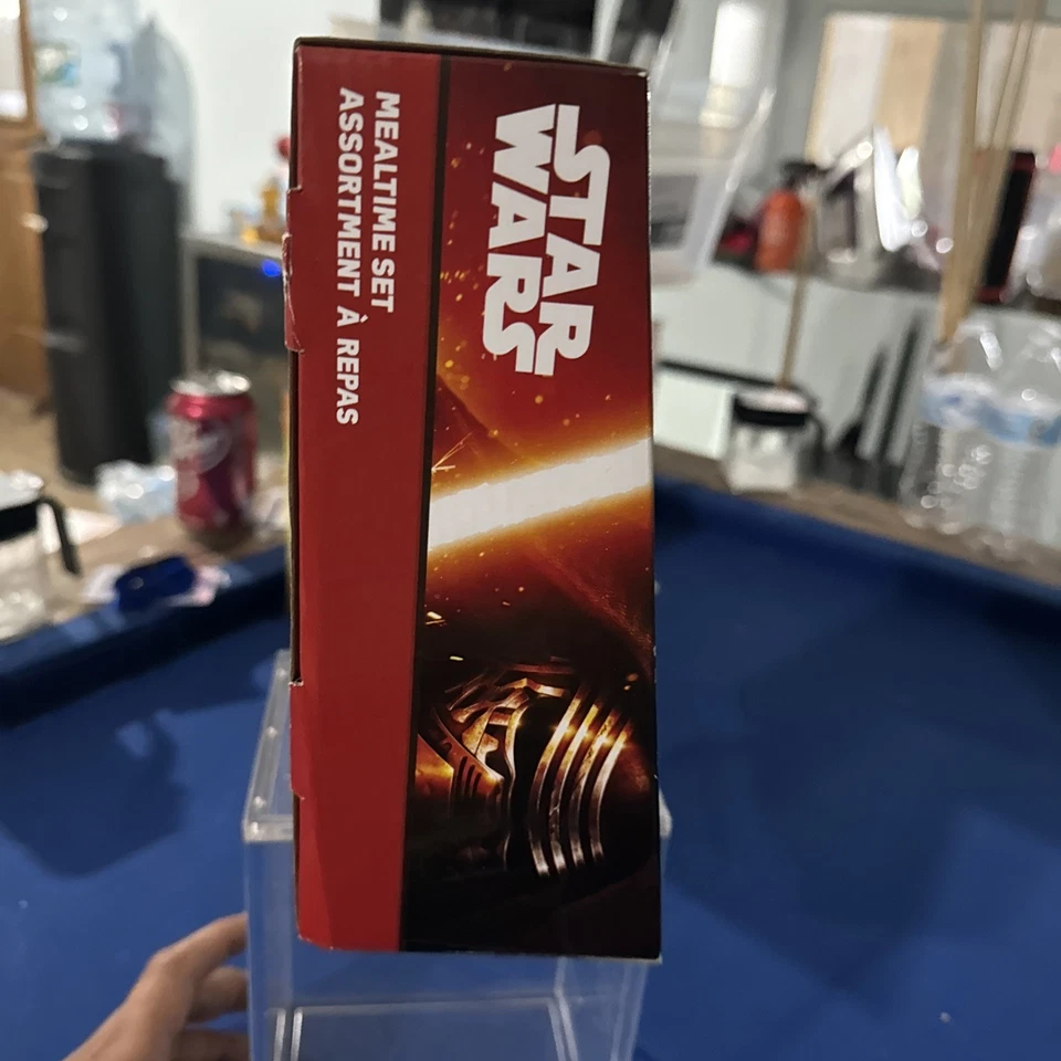 Juego de 3 platos, cuenco, tazas Star Wars Disney para comer Foto 4 de 4