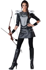Midnight Huntress Warrior Knights Women Adult Costume
