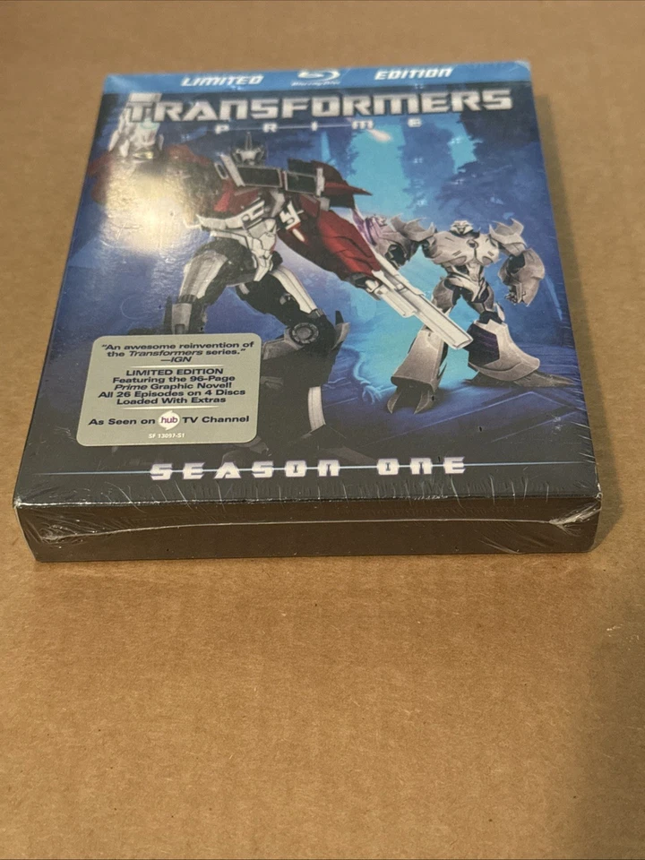 Transformers Prime: The Complete First Season Blu-ray Limited Edition NEW OOP - Image 2 of 4