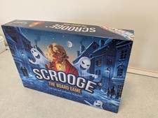 Scrooge: The Board Game A Christmas Carol Game - Kickstarter 2017 Complete & VGC