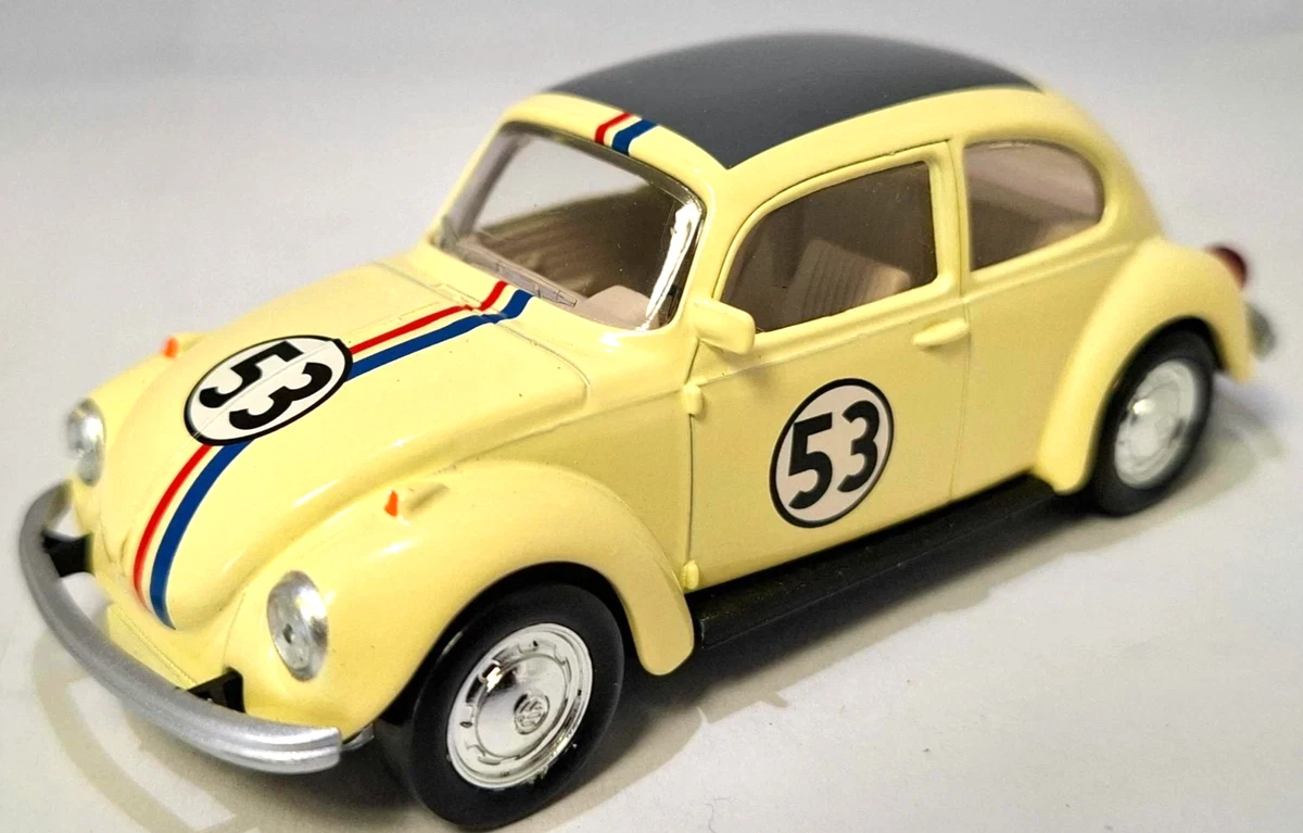 Diecast Static VW Volkswagen Beetle 53 Herbie Car - Superb New In - Foto 2