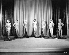 Vintage Photo 8.5x11   31074 Lovely Burlesque Strippers Posing