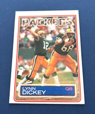 1983 Topps Football Lynn Dickey #77 Set Break NM