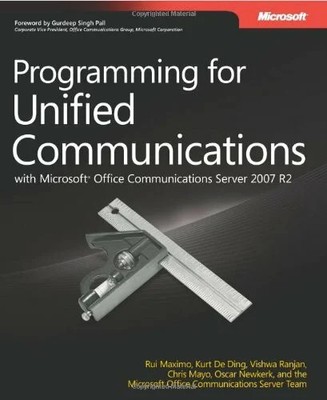 Programming for Unified Communications with Microsoft  Buch Microsoft Press