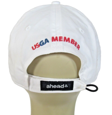 Chapeau US Open Ahead Blanc – LACC LA Country Club 123ème, Sangle Réglable