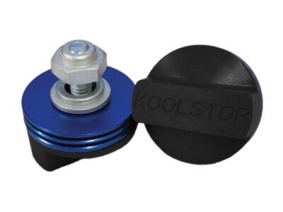 Bmx Race Racing Kool Stop Brake Pads Skyway Tuff Pads Oldschool Schwarz/Blau