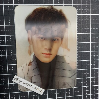 Director's Cut SEVENTEEN MINGYU Official Lenticular photo card