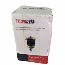 Henkyo High Quality Fuel Filter #UF-3018 3/4 TO Part #TP3018 12646512