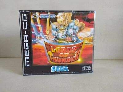Lords of Thunder repro Sega Mega-CD PAL Boîtier + Disque Mega CD - Photo 1/4