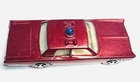 Hot Wheels Redline 1970 Fire Chief Cruiser Red US Original Restored Ford Galaxy