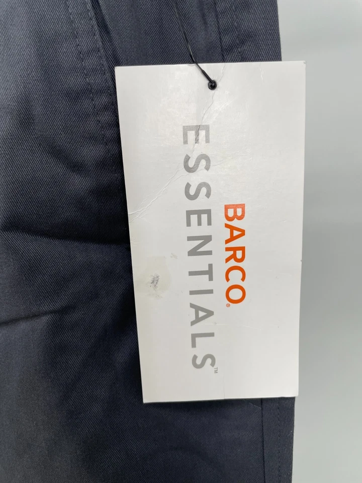 Calça Barco Essential unissex omni scrub 3XL preta secagem rápida conforto stretch BE005X - Imagem 4 de 4