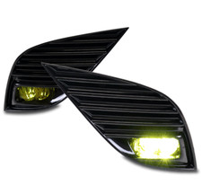 For 18-20 Toyota Camry Se Xse Bumper Driving Led Fog Lights Lamps Yellow Wbezel For 18-20 Toyota Camry Se Xse Bumper Driving Led Fog Lights Lamps Yellow Wbezel