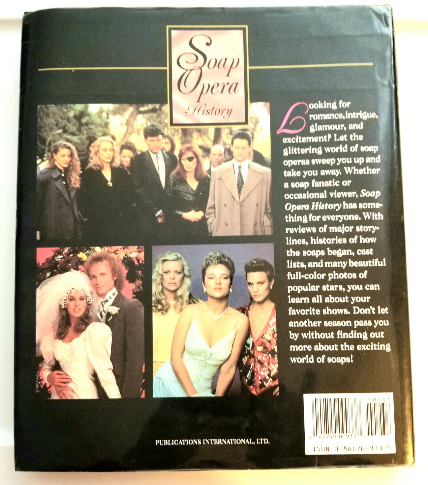 Soap Opera History By Mary Ann Copeland eBay