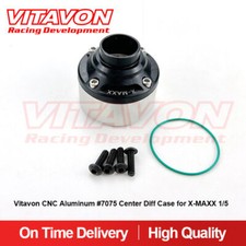 Vitavon CNC Alu 7075 Diff Case For Traxxas XRT X-MAXX 1/5