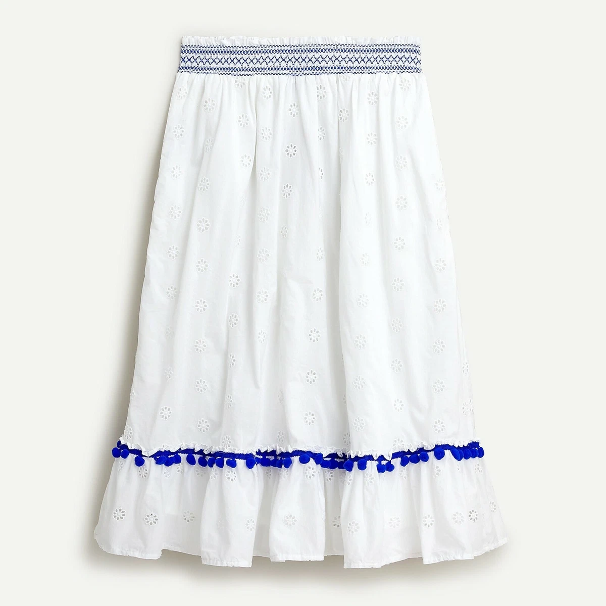 White midi skirt ebay cheap