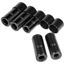 Large Tap Socket Set 71670 for 5/8", 11/16", 3/4", 7/8" & 1" Taps 1/2" Drive 5pc