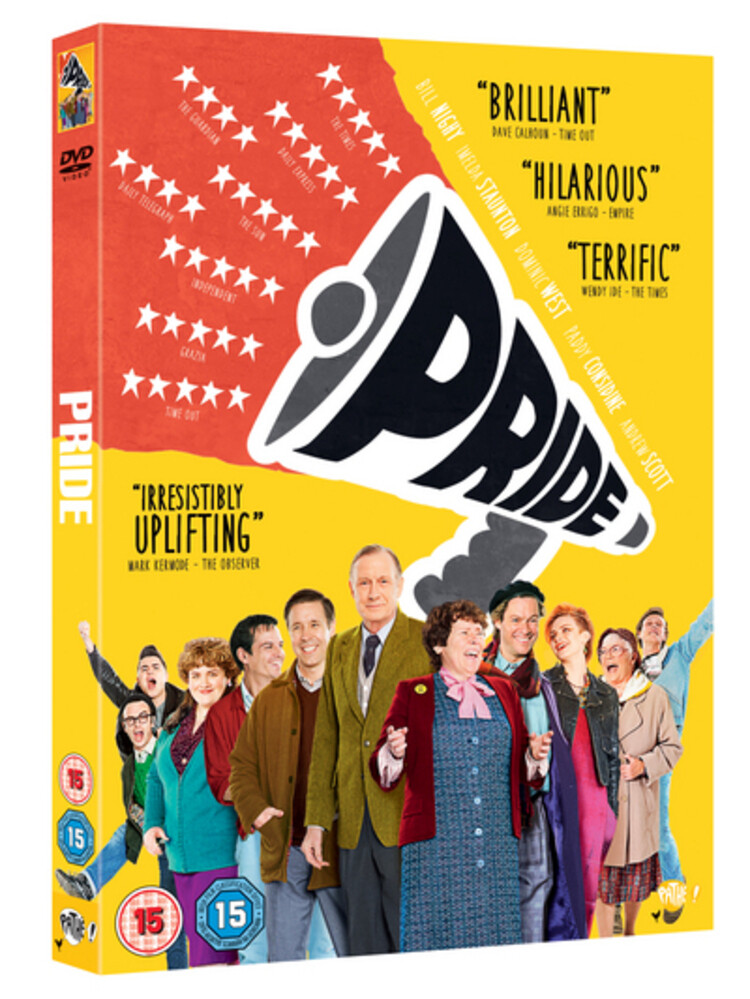 Pride (DVD) George MacKay Joseph Gilgun Jessie Cave Ben Schnetzer Sophie Evans