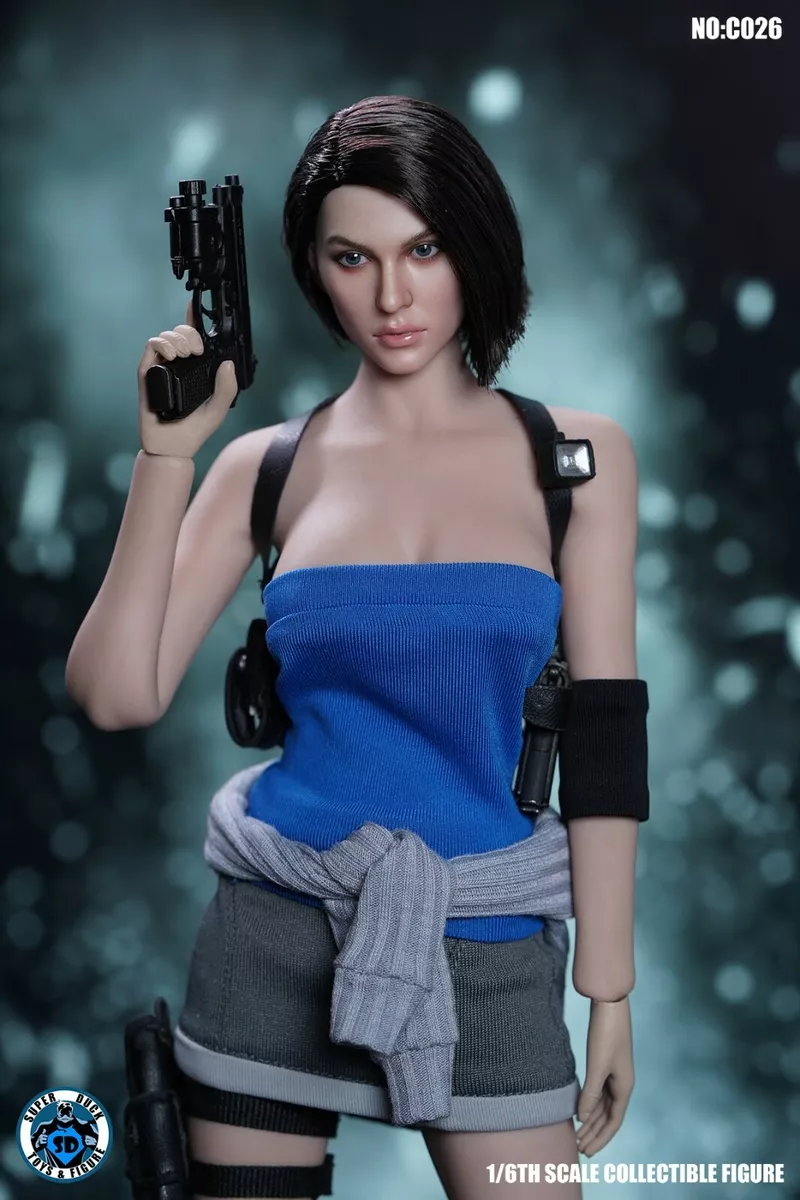 Jill Valentine Resident Evil 1 Escala 1/6 30cm Ourworld