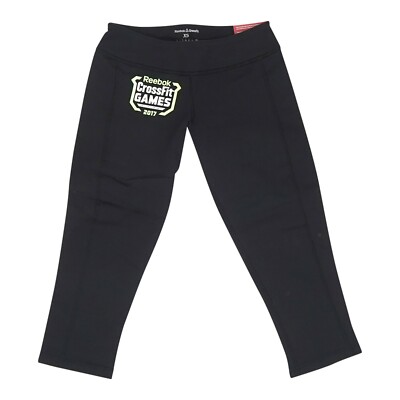 Reebok Women's CrossFit Games 2017 Black Capri