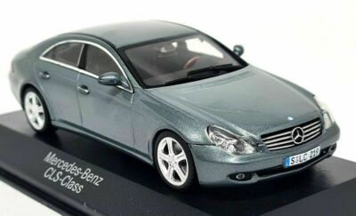 【MINICHAMPS】Mercedes C-ClassDTM2010#M37 Minichamps 1/43 - Mercedes Benz CLS Perlit Grey C219 Gen 1 Diecast
