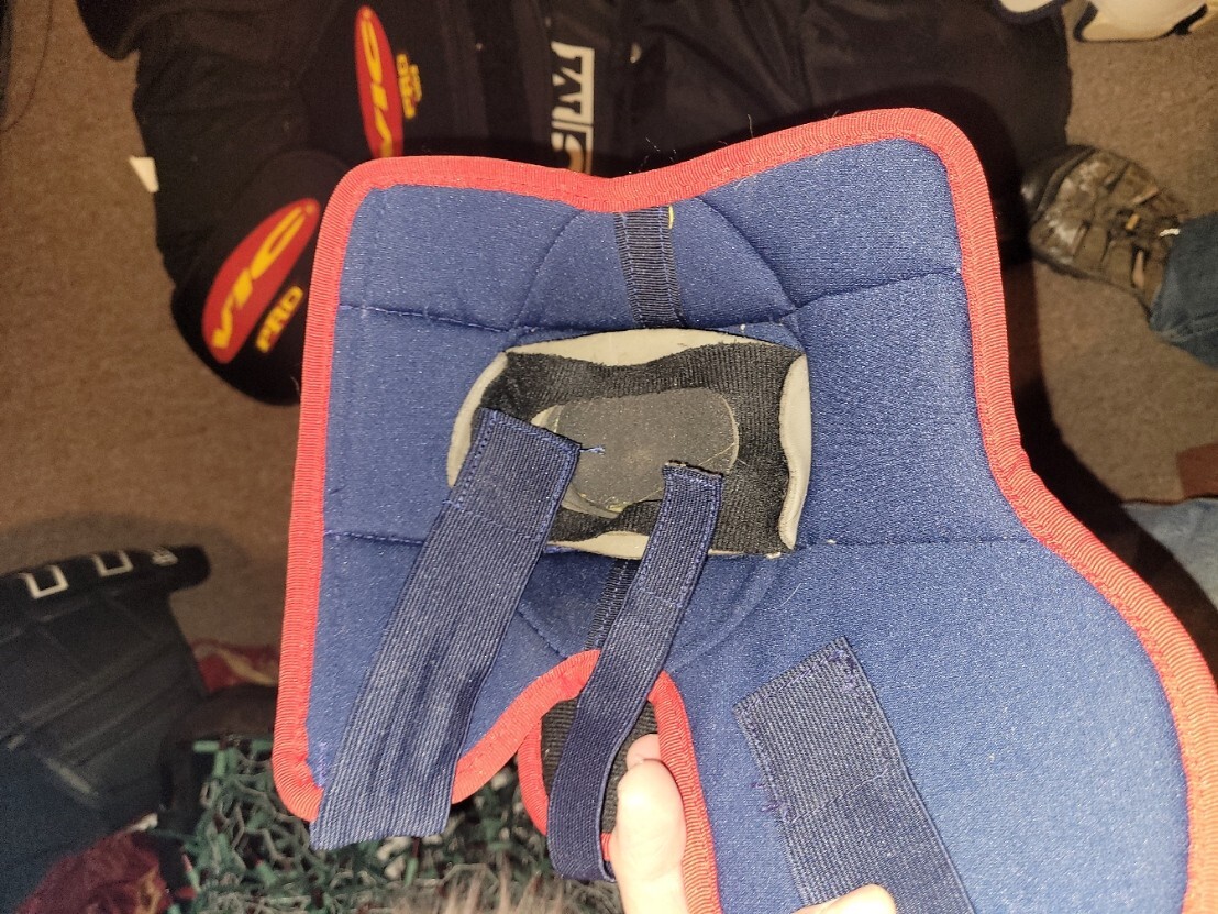 Ice Hockey Protective Gear Kit Set Adult Equipment Package used