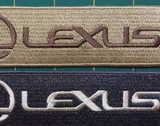 lexus patch Lexus patch sew or iron on 5.5" x 1.5"  2 pcs. 2 patches Lexus patch