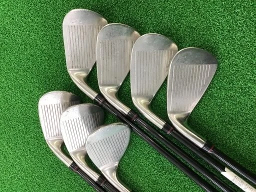 DAIWA GLOBERIDE ONOFF ironset 6〜9 PwAwSw 7pc Smooth Kick MP-506i FLEX S - Image 3 of 4