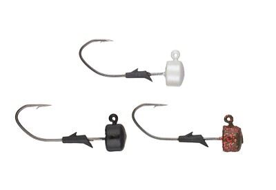 Eagle Claw Lazer Sharp Pro-V Finesse Jig Ned Jig  - Choice of Colors and Sizes