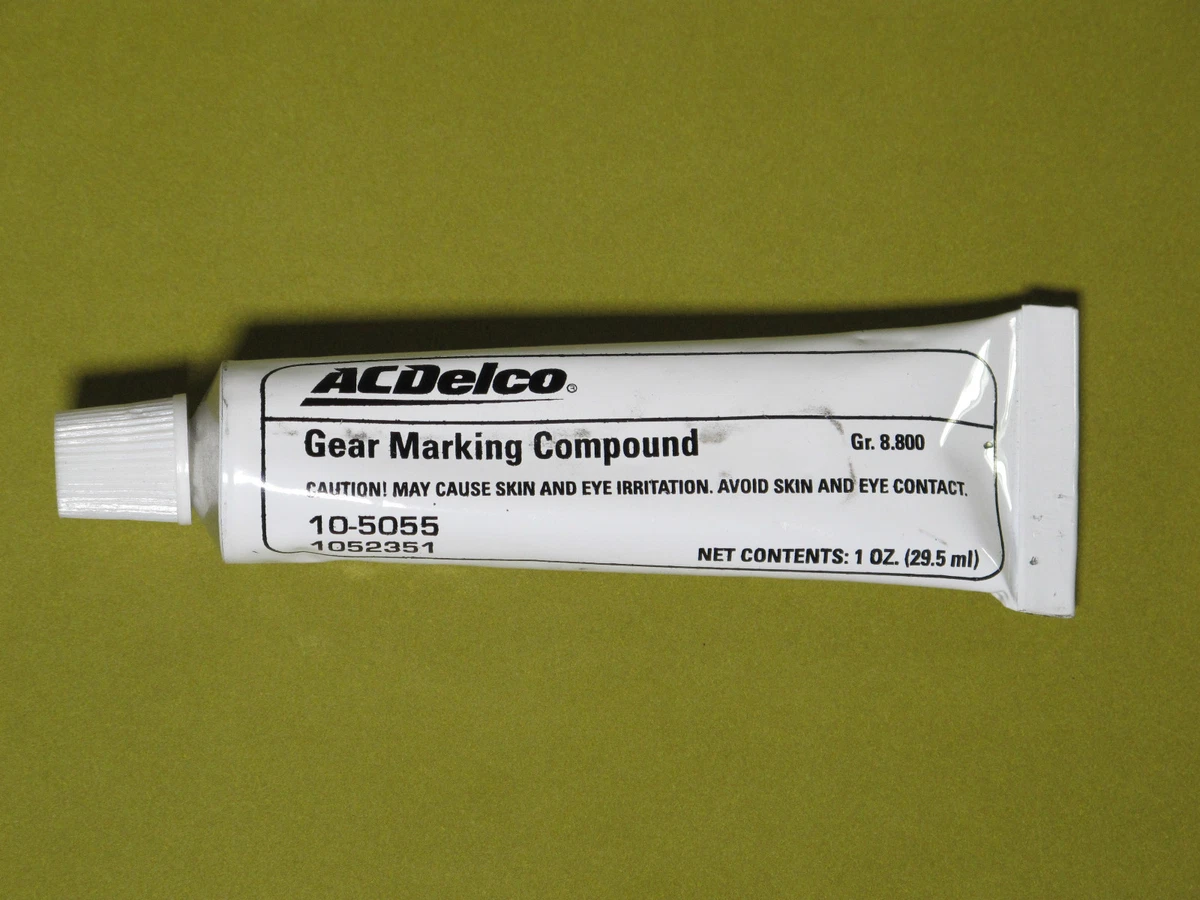 1052351 Gear Marking Compound - 1 oz. ACDelco 10-5055 Ring Gear 