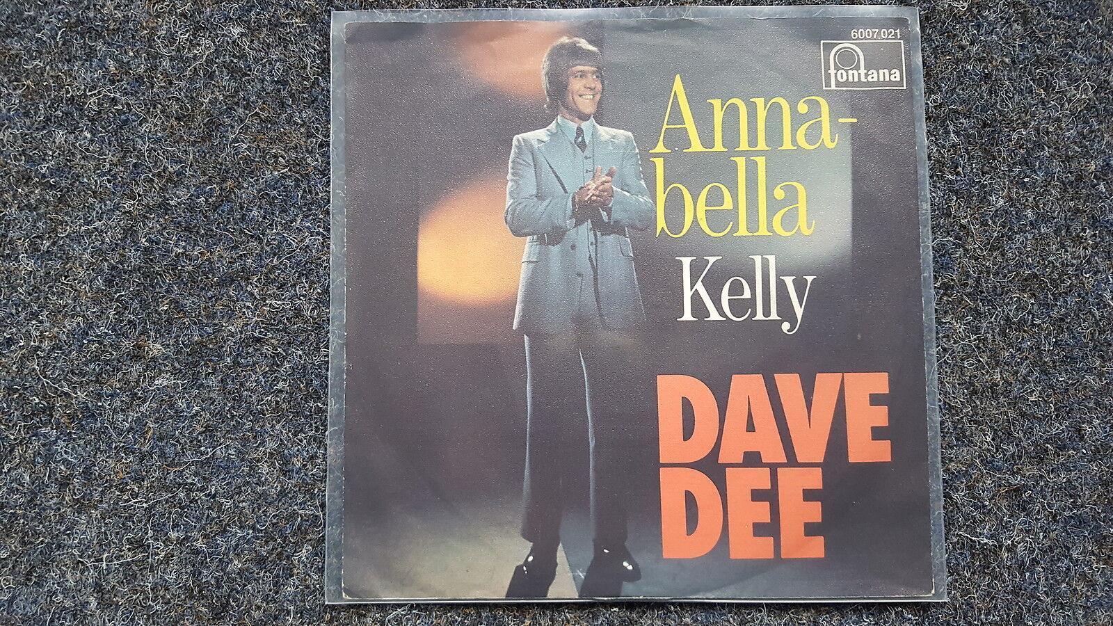 7"" Single Vinyl Dave Dee - Annabella/ Kelly Germany