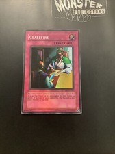 YUGIOH CEASEFIRE SUPER RARE DB1-EN083