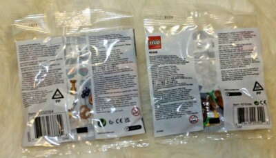 NEW LEGO City 40465 40309- Xtra Food pack- accessory kit - Factory