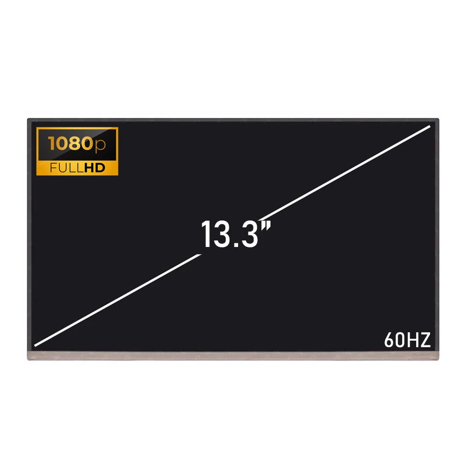 FOR 13.3" DELL LATITUDE 5320 LCD SCREEN FULL-HD MATTE NON-TOUCH PANEL 60HZ - Image 2 of 4