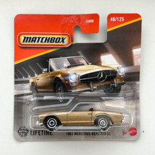 Matchbox 1963 MERCEDES-BENZ 230 SL Model Toy Car - Brand New