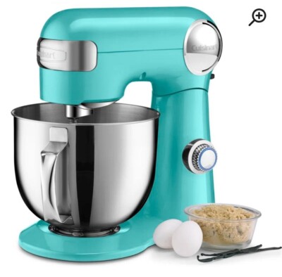 Cuisinart stand mixer; Robin Egg blue- NEW-NEVER OPENED $300 - Main Image