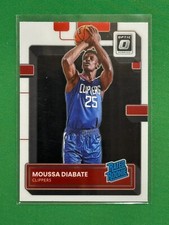 2022-23 Panini Donruss Optic Basketball Moussa Diabate #247 RC Rated Rookie