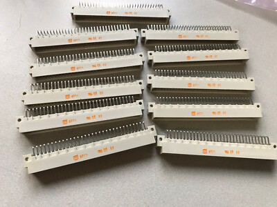 11X HARTING 09 04 132 6921 DIN 41612-Steckverbinder, 32 Kontakt(e), 
