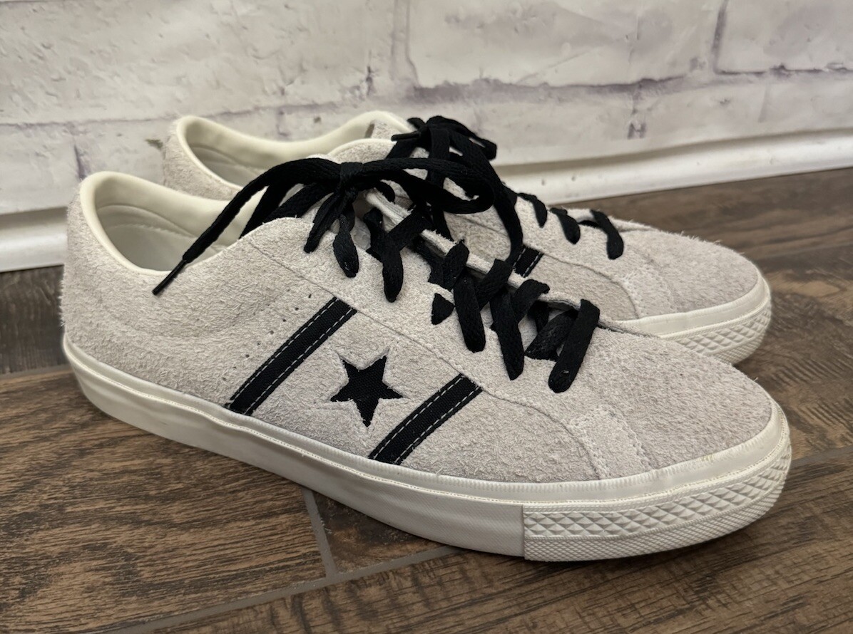 Grey Academy Shoes Converse Converse CONS One Star Academy Pro OX