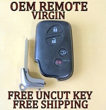 Oem Virgin Lexus Rx Gx Ct Smart Key Prox Keyless Remote Fob Transmitter Hyq14acx