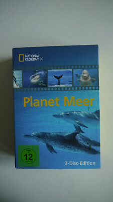 National Geographic - Planet Meer ( Wale / Dephine / Haie ) - 3 DVD