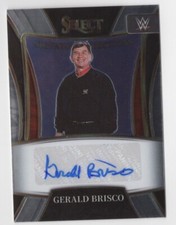 Gerald Brisco 2022 Panini Select WWE Autograph Card Auto